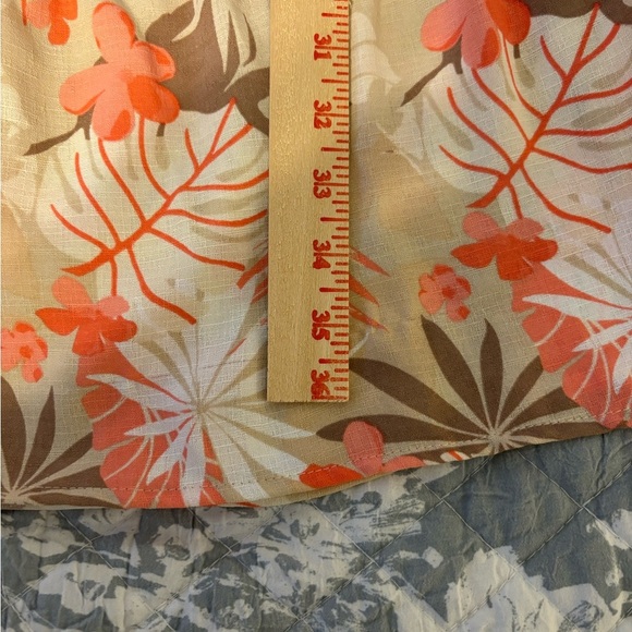 Orange Cream Tiered Ruffle Midi Dress - Picture 5 of 9